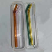 Glass drinking straw Reusable