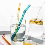 Glass drinking straw Reusable