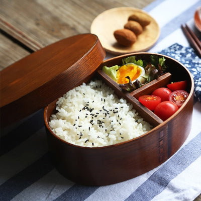 Wooden Lunch Box