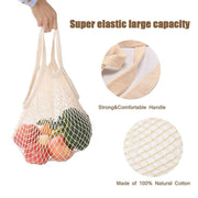 Organic Cotton Mesh Bags