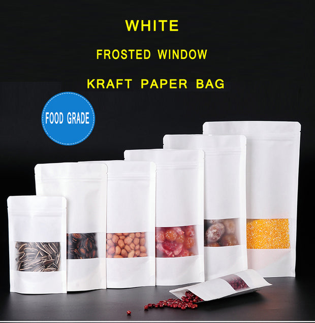 White Stand Kraft Paper