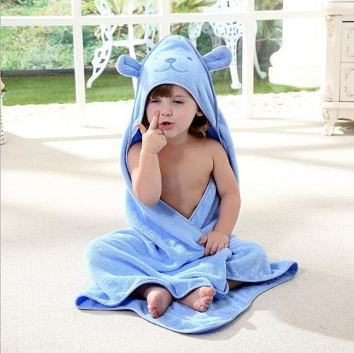 Cotton eco-friendly child Bath Towel