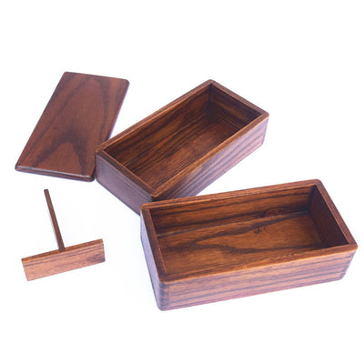 Environmental Wooden Sushi Lunch Box